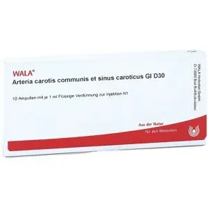 Wala, Wala Arteria Car.com.et Sin.car.gl D30 Ampullen