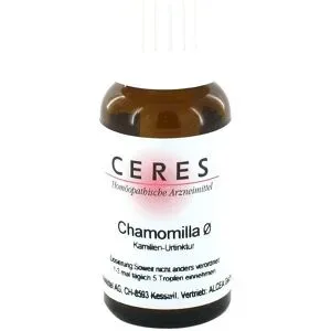 Cérès, Ceres Chamomilla Urtinktur