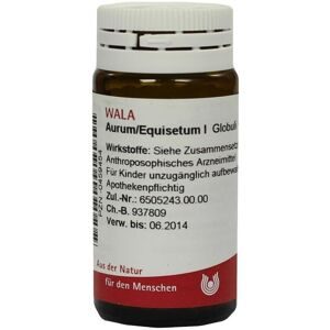 Wala, Wala Aurum/equisetum I Globuli