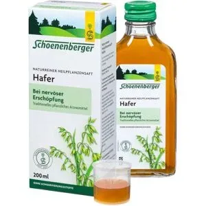 Schoenenberger, Schoenenberger Naturreiner Heilpflanzensaft Hafer