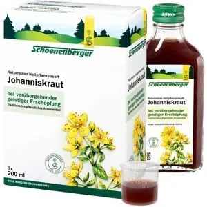 Schoenenberger, Schoenenberger Naturreiner Heilpflanzensaft Johanniskraut