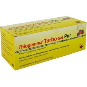 Thiogamma, Thiogamma Turbo Set Pur Injektionsflaschen