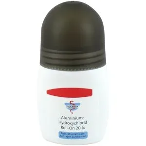 undefined, Aluminium Hydroxychlorid Roll On 20% Fagron