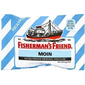 undefined, Fishermans Friend Eucalyptus ohne Zucker Pastillen