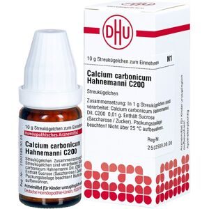 DHU, DHU Calcium Carbonicum C200 Globuli Hahnemanni