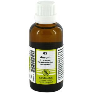 NESTMANN, NESTMANN Aurum F Komplex Nummer 63 Dilution