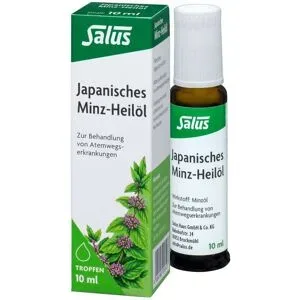 undefined, Japanisches Minz-heilöl Salus