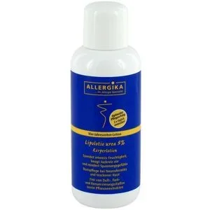 ALLERGIKA, Allergika Lipolotio urea 5%