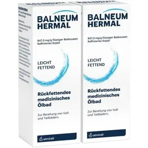Balneum Hermal, Balneum Hermal flüssiger Badezusatz