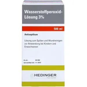 undefined, Wasserstoffperoxid 3% Stzu