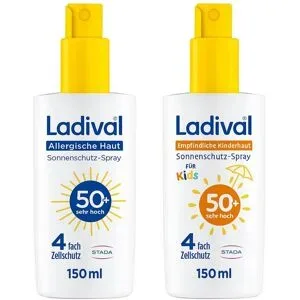 Ladival, Ladival Sonnenschutzspray Familien-Paket LSF 50