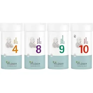 Biochemie Pflüger, Biochemie Pflüger Mit Schwung ins Frühjahr - Schüßler-Kombi von Pflüger