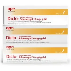 apodiscounter, Diclofenac Schmerzgel von apodiscounter