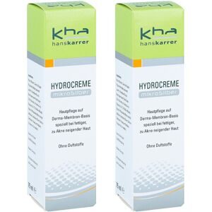 hanskarrer, hanskarrer Hans Karrer Hydrocreme Mikrosilber