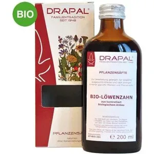undefined, Löwenzahnblätter Bio Pflanzensaft Drapal