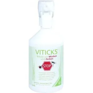 undefined, Viticks Schutz vor Mücken und Zecken Sprühflasche