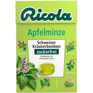 undefined, Ricola ohne Zucker Box Apfelminze Bonbons