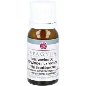 undefined, Nux Vomica D6 Globuli