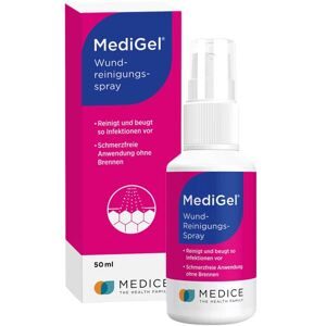 MediGel, MediGel Wundreinigungsspray zum Säubern von Wunden