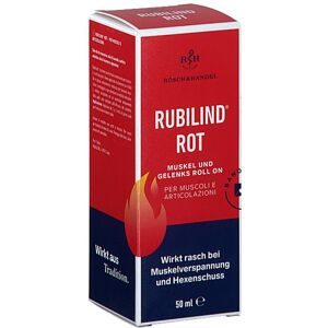 undefined, Rubilind rot Muskel und Gelenks Roll-on