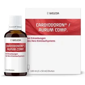 undefined, Cardiodoron/aurum compositus Dilution