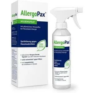 Allergopax, Allergopax Milbenspray Sprühlösung