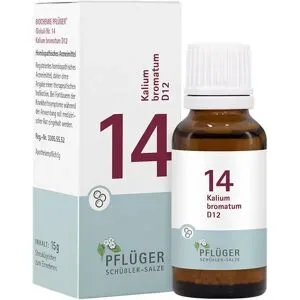 Biochemie Pflüger, Schüßler-Salze Biochemie Pflüger 14 Kalium Bromat. D12 Globuli