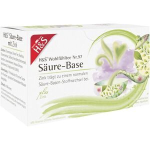 H&S, H&s Säure-base M.zink Filterbeutel