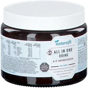 undefined, Naturafit All In One A-z+aminosäuren Pulver