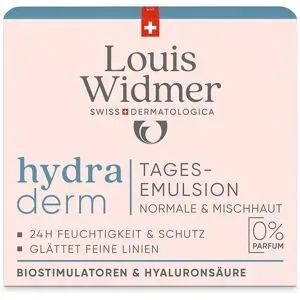 Louis Widmer, Louis Widmer hydraderm Tagesemulsion unparfümiert