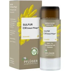 Pflüger, Sulfur C30  Globuli Pflüger Dosierspender