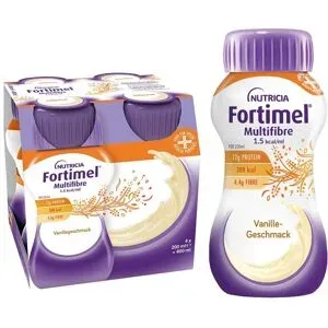 undefined, Fortimel Multifibre 1.5 Kcal Vanillegeschmack