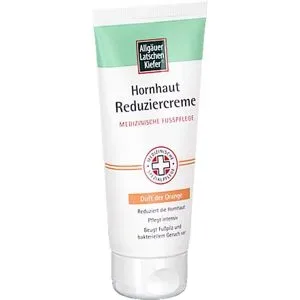 undefined, Allgäuer Latschenk. Hornhaut Reduziercreme Orange