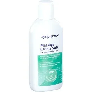 Spitzner, Spitzner Massagecreme Soft