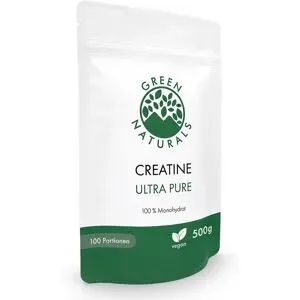 Pure, Green Naturals Creatine Ultra Pure 100% Monohydrat