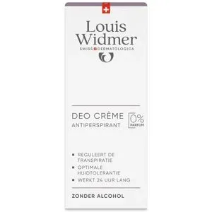 Louis Widmer, Louis Widmer Deo Creme Antiperspirant unparfümiert