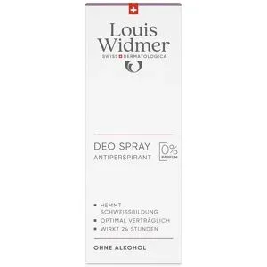 Louis Widmer, Louis Widmer Deo Spray Antiperspirant unparfümiert
