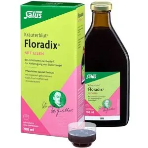 Salus, Salus Kräuterblut Floradix mit Eisen