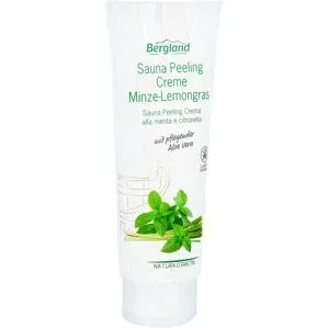 undefined, Sauna Peeling Creme Minze-lemongras