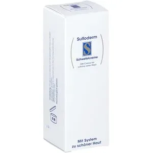 undefined, Sulfoderm S Schwefelcreme