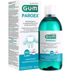 GUM, GUM PAROEX Mundspülung 0,06% CHX