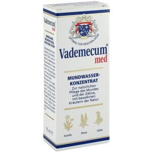 undefined, Vademecum Med Mundwasser Konzentrat 0888
