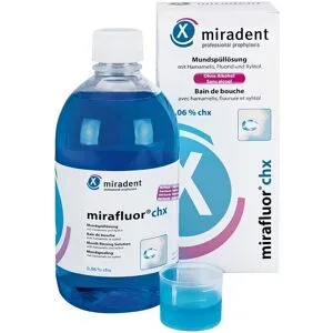 miradent, Miradent Mundspüllösung mirafluor chx 0,06%