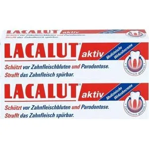 Lacalut, LACALUT aktiv Zahncreme