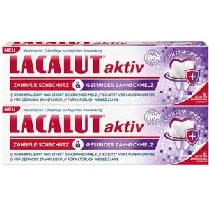 Lacalut, LACALUT aktiv Zahnfleischschutz & gesunder Zahnschmelz