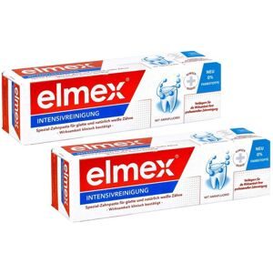 elmex, elmex Intensivreinigung Zahnpasta für glatte und weiße Zähne