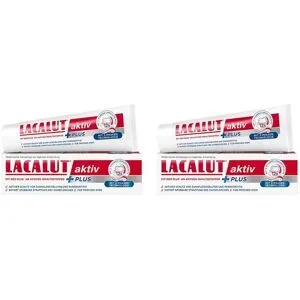 Lacalut, Lacalut Aktiv Plus Zahncreme