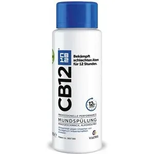 CB12, CB12 Mundspülung mit Chlorhexidin, gegen Mundgeruch für 12 Std.