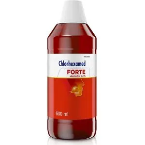 Chlorhexamed, Chlorhexamed FORTE alkoholfrei 0,2 %