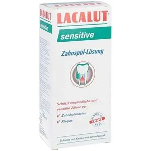 undefined, Lacalut sensitive Zahnspül-lösung